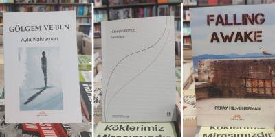 Şiir kitabı "İlânihâye", roman “Falling Awake” ve öykü “Gölgem ve Ben” okurlarla buluşacak