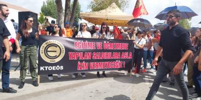 KTOEÖS greve devam edecek