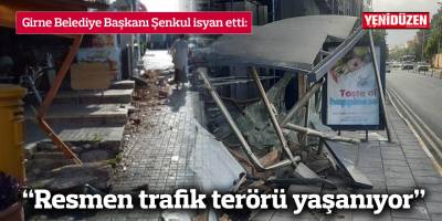 “Resmen trafik terörü yaşanıyor”