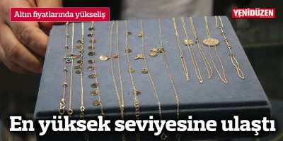 En yüksek seviyesine ulaştı