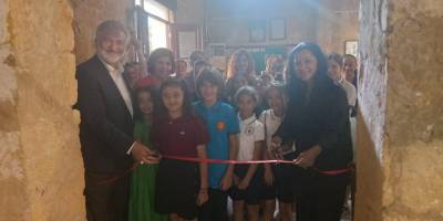 “Dumansız Hava, Sağlıklı Yaşam” resim sergisi açıldı