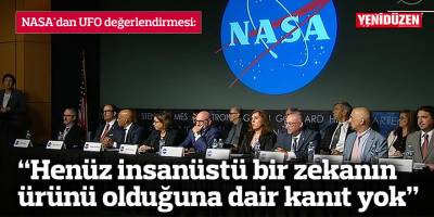 NASA: Henüz Dünya'nın ötesinde yaşam bulamadık