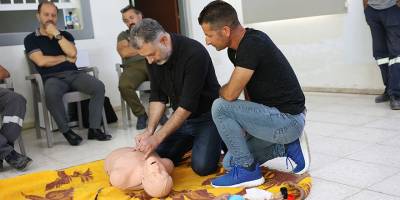 İntergaz, personeline yönelik başarılı bir ilk yardım eğitimi düzenledi