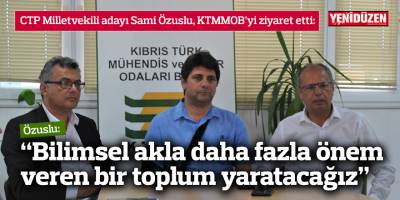 Özuslu: Bilimsel akla daha fazla önem veren bir toplum yaratacağız