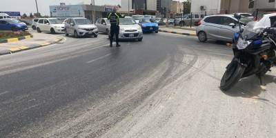 Hastane çemberi yeniden trafik akışına açıldı