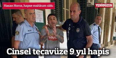 Cinsel tecavüze 9 yıl hapis