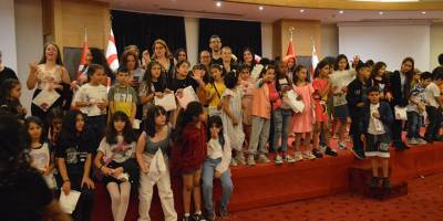 Dünya Çocuk Günü, Golden Tulip'te kutlandı