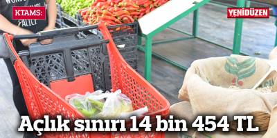 KTAMS: Açlık sınırı 14 bin 454 TL