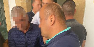 Park halindeki 9 aracı hasar uğrattı, tutuklandı