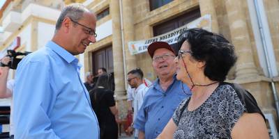 Özuslu, Lefke Ceviz Festivali’ne katıldı