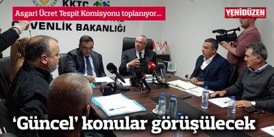 Asgari Ücret Tespit Komisyonu toplanıyor