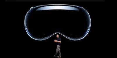 Apple, "Vision Pro" başlığını tanıttı