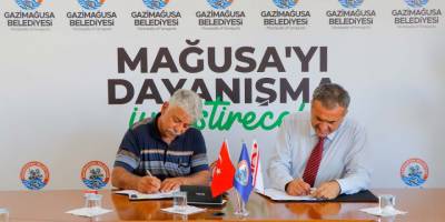 Gazimağusa Belediyesi Esnek Toplu Taşıma Projesi’ni hayata geçiriyor…