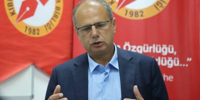 Özuslu, KTGB Yönetim Kurulu üyeliğinden istifa etti