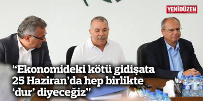 Özuslu: “Ekonomideki kötü gidişata 25 Haziran’da hep birlikte ‘dur’ diyeceğiz”