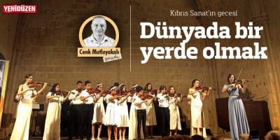 Dünyada bir yerde olmak