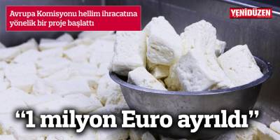 Avrupa Komisyonu hellim ihracatına yönelik proje başlattı