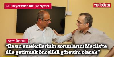 Özuslu: Basın emekçilerinin sorunlarını Meclis’te dile getirmek öncelikli görevim olacak