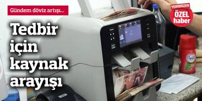 Tedbir için kaynak arayışı