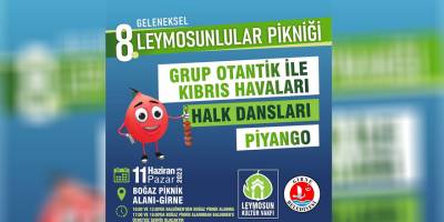 Leymosunlular Pikniği yarın