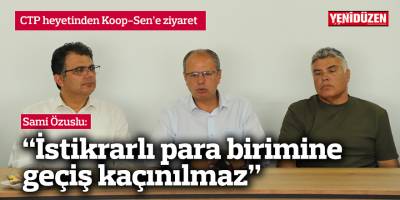 Özuslu: İstikrarlı para birimine geçiş kaçınılmaz