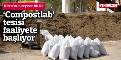 İlk organik gübre tesisi Lapta-Alsancak-Çamlıbel Belediyesi tarafından faaliyete geçiriliyor