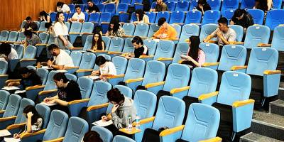 LAÜ Giriş ve Burs Sıralama Sınavı yapıldı