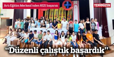 Artı Eğitim Merkezi’nden KGS başarısı