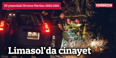 Limasol’da cinayet