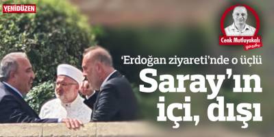 Saray'ın içi, dışı