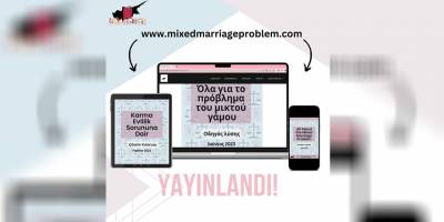 “Karma Evlilik Sorununa Dair” adlı kitapçık 3 farklı dilde yayınlandı