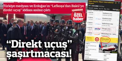 “Direkt uçuş” şaşırtmacası!