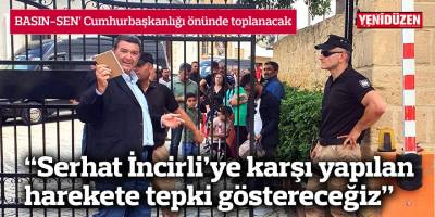 BASIN-SEN’ Cumhurbaşkanlığı önünde toplanacak