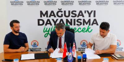 Gazimağusa Belediyesi’nde toplu iş sözleşmesi yinelendi