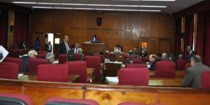 Meclis genel kurulu toplandı