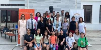 Öğrenciler kodlamayı öğreniyor