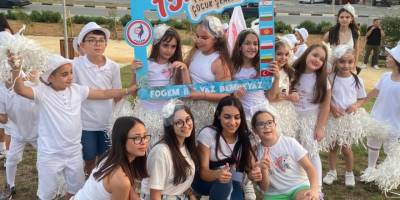 FOGEM’in düzenlediği “15. Uluslararası Yaz Sevinci Çocuk Festivali” sona erdi