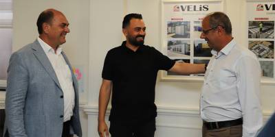 Özuslu ziyaretlerine Değirmenlik-Akıncılar’da devam etti