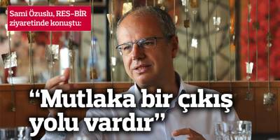 Özuslu: "Gelir dağılımında yaşanan zafiyetler tüm sektörleri etkiliyor"