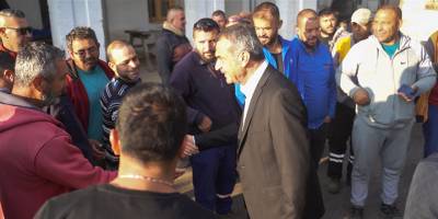 Gazimağusa Belediyesi, çalışanların sosyal sigorta yatırımlarını yapmaya başlıyor