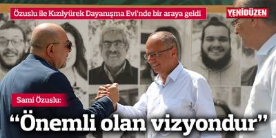 Özuslu: Önemli olan vizyondur