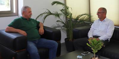 Özuslu, KTİMB’yi ziyaret etti