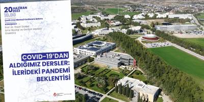 UKÜ, Covid-19 ve olası pandemiler bilimsel etkinliği için geri sayım başladı