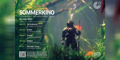 Açık hava sinema keyfi Sommerkino ile yaşanacak