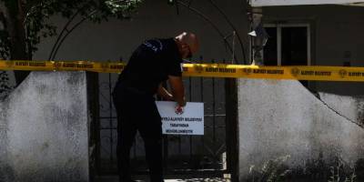 Gönyeli Alayköy Belediyesi, kaçak yapılaşmayı mühürledi