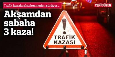 Bir kişi yaralandı, üç kişi tutuklandı