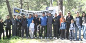 Oryantiring sezonu açıldı