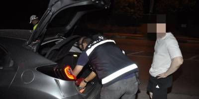 Lefkoşa, Gazimağusa, Girne, Güzelyurt ve İskele Polis Müdürlükleri eş zamanlı asayiş ve trafik denetimleri yaptı