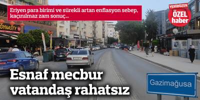 “Bugün aldığımız malzemeyi ertesi gün yüksek fiyata alıyoruz”