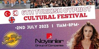 Noyanlar Şirketler Grubu'nun İngiltere'deki Kıbrıslı Türklere desteği sürüyor